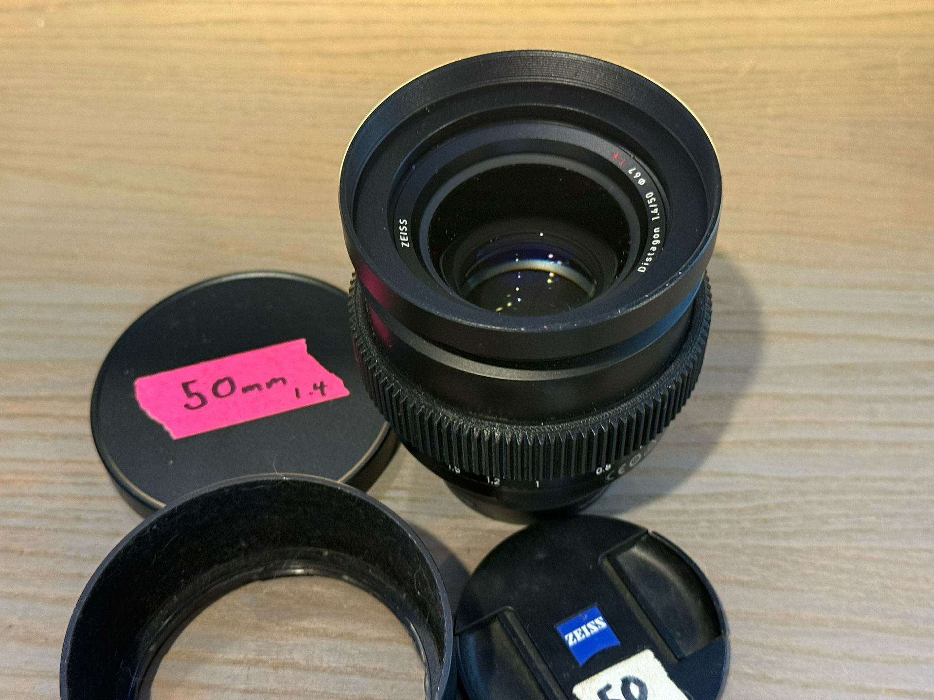 Zeiss Milvus 50mm F1.4 Nikon ZF.2