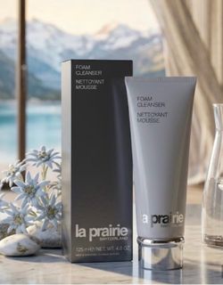 La Prairie face wash face cleanser new AUTHENTiC