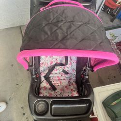 Stroller Mini Mouse Pink 