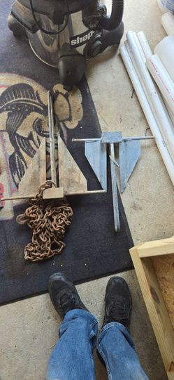 Small boat anchors