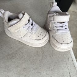 WHITE Nike Shoes