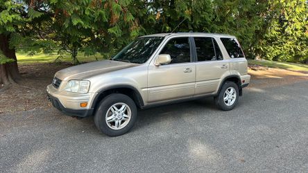 2001 Honda Cr-v