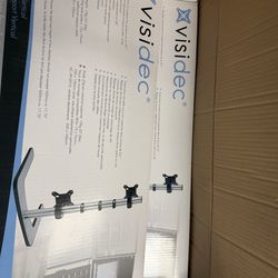 Dual monitor stand