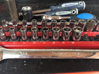 Snap on blue point craftsman vim tool lot