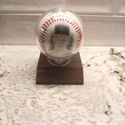 Nolan Ryan Photo Ball