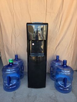 Promo water dispenser