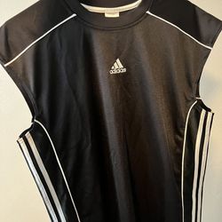 Adidas Large Mens Sleeveless Workout Shirt 