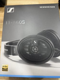 Sennheiser Hd660s