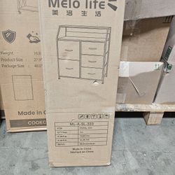 dresser ' storage