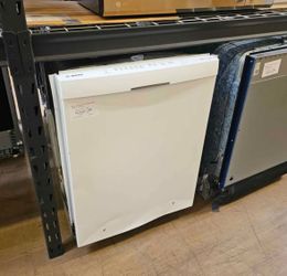 24 Inch Wide White Bosch Dishwasher