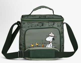 Peanuts Beagle Scouts Square Lunch Cooler Bag