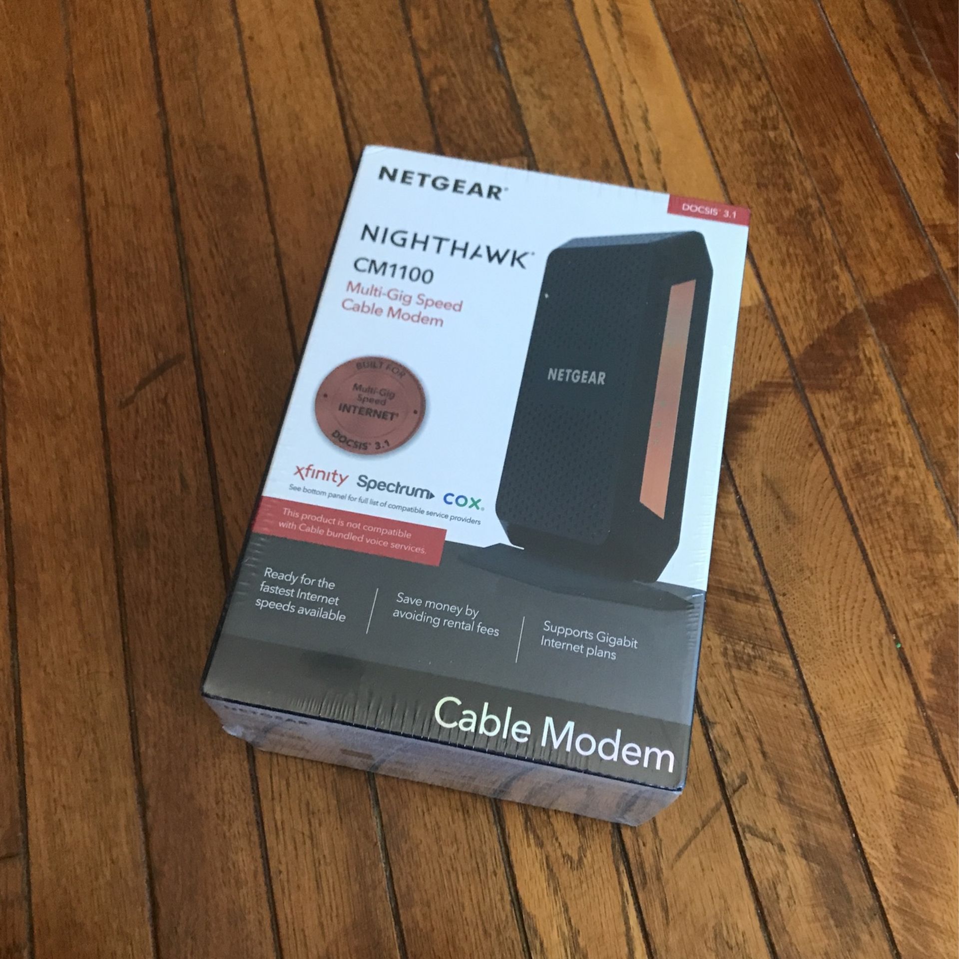 Netgear Nighthawk CM11 Multi-Gig Speed Cable Modem