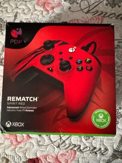 PDP Rematch Spirit Red Xbox Wired Controller
