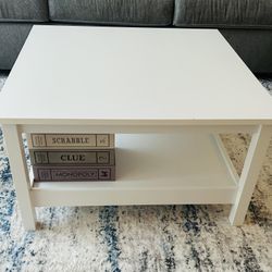 White Coffee Table