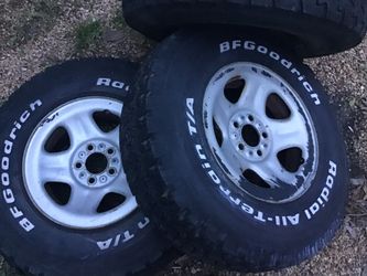 1987 Jeep steel wheels.. 4 make offer