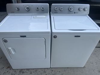 Maytag Washer And Electric Dryer