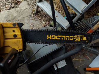 Chain Saw, Plus New Additional Chain