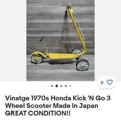 Honda Kick N Go