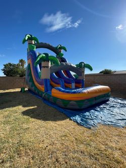 Waterslide