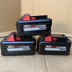 M18 Milwaukee Batteries