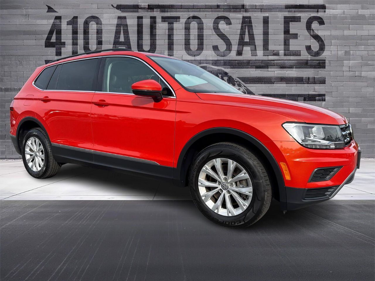 2018 Volkswagen Tiguan