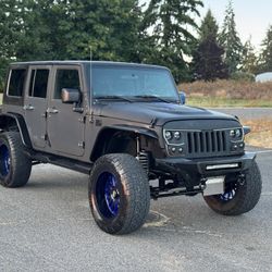 2008 JEEP WRANGLER UNLIMITED SAHARA