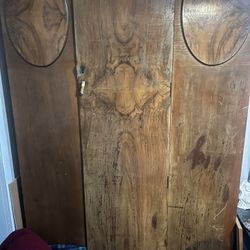 Vintage Wardrobe/ Armoire (1930s)