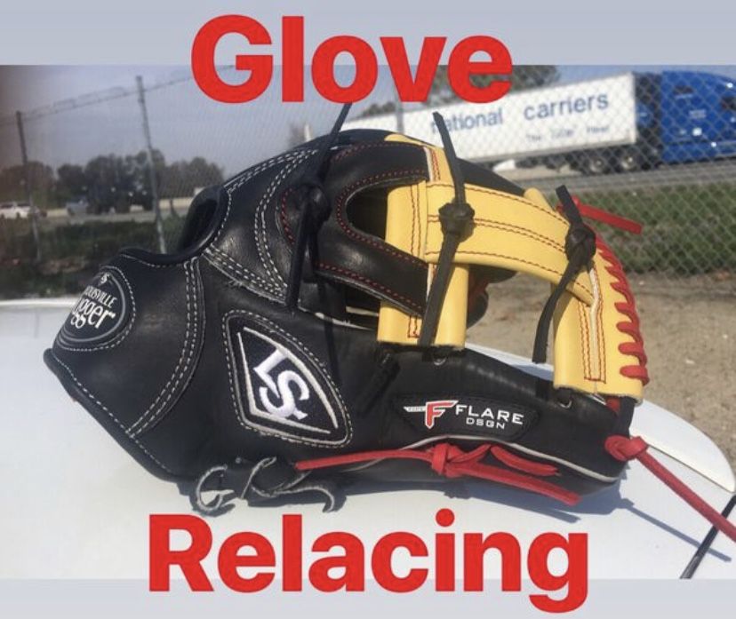 Custom glove relacing!!!