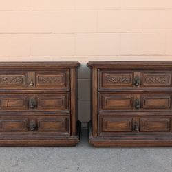 Vintage Side Tables 