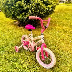 Girl 3-5 Years Old Bike