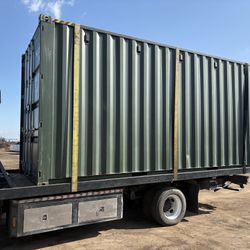 20 FOOT NEW 1-TRIP CONTAINER HC SHED,STORAGE,SHIPPING,CONEX