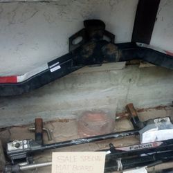 Tow Hitch Assembly For '96 To '98 Dodge Caravan 3.5 Ltr.