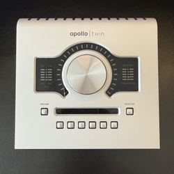 Universal Audio Apollo Twin Duo Audio Interface