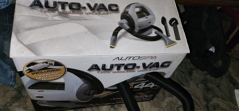 Car Vacuum  From Amazon