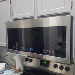 Samsung Microwave Oven Over The Range