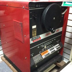 Lincoln Electric Ideal Arc250 Wire Feed Welder 