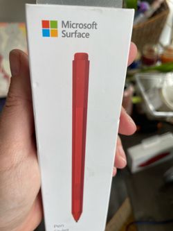 NEW Never Used Surface Pen Poppy Red Model 1776