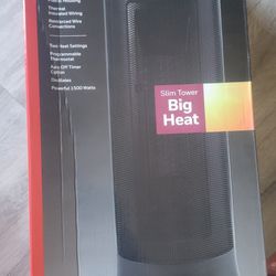Honeywell Slim Tower Fan/heater