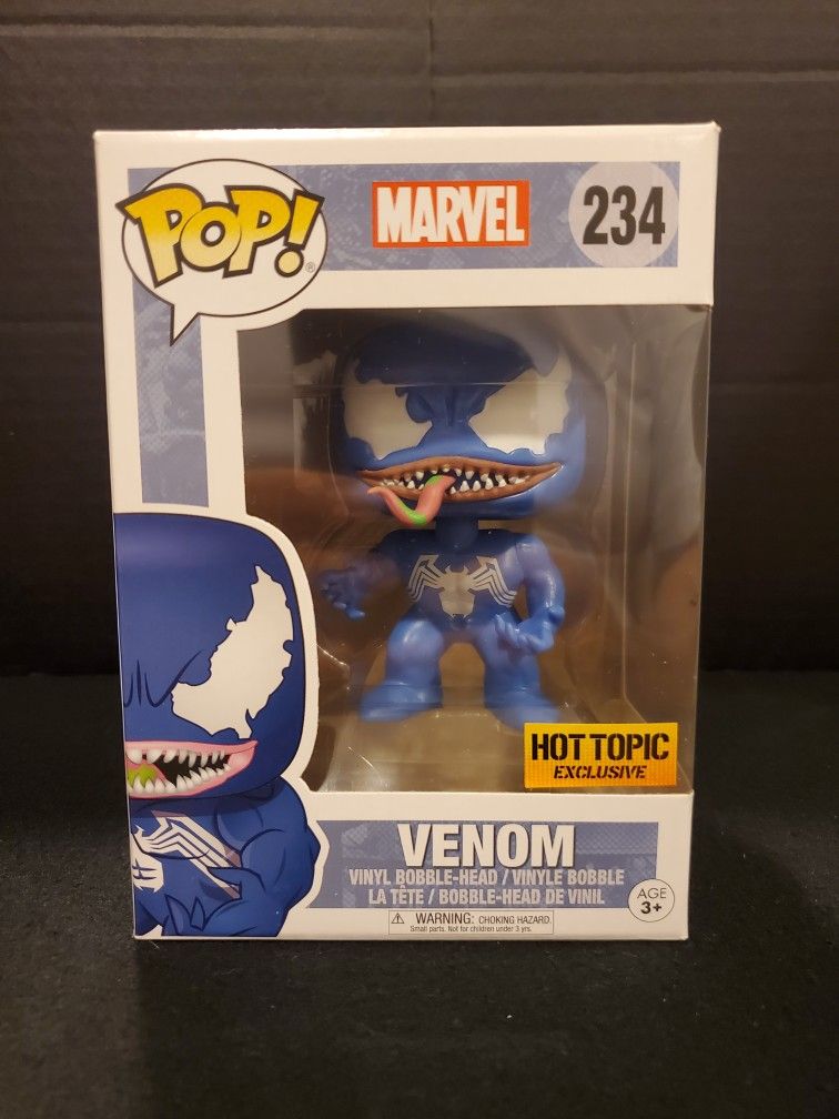 VENOM MARVEL EXCLUSIVE FUNKO POP 234