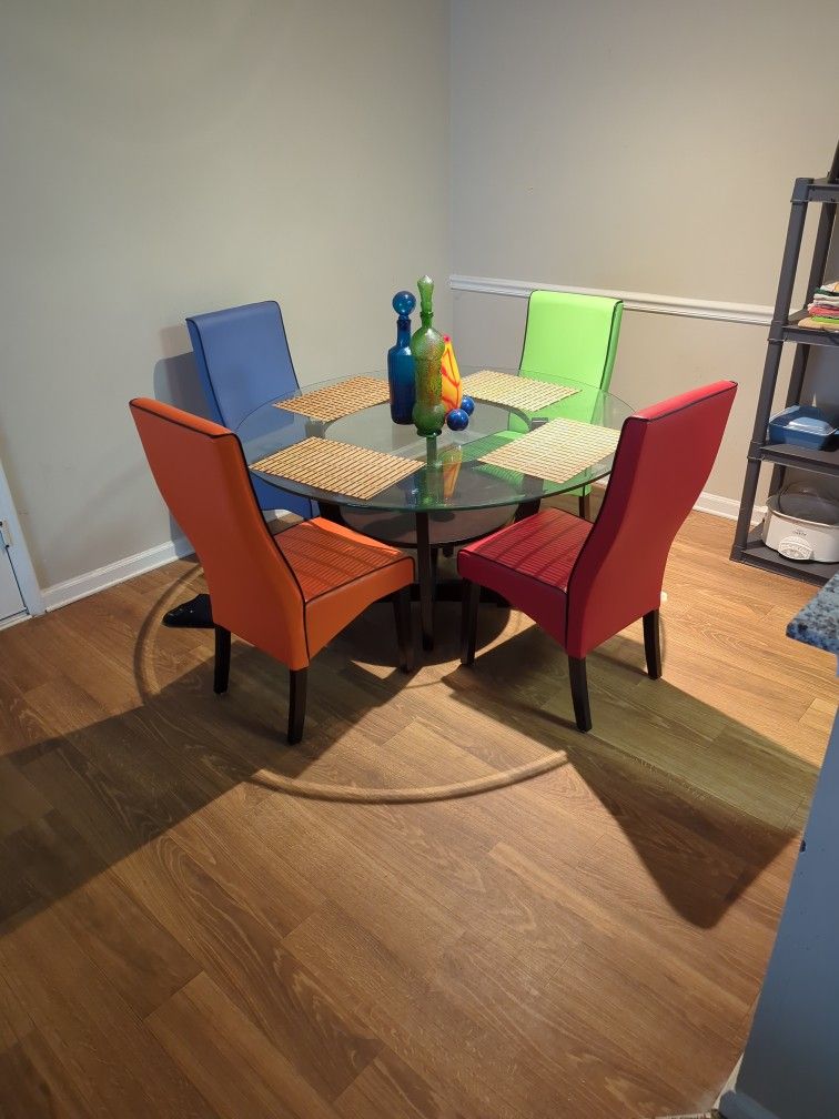 Dining Room Table And Chairs