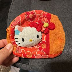 Japan Zip Up Pouch