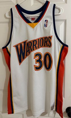 Mitchell & Ness Warriors #30 Curry Jersey