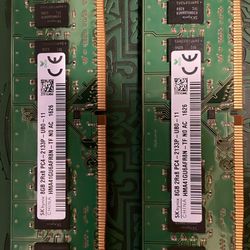 Ram 8GB R2x8 PC4 - 2133P - UBO 11