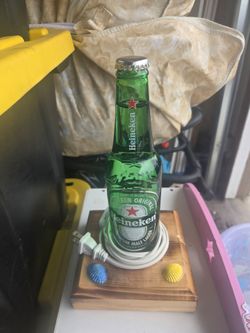 Beer lamp