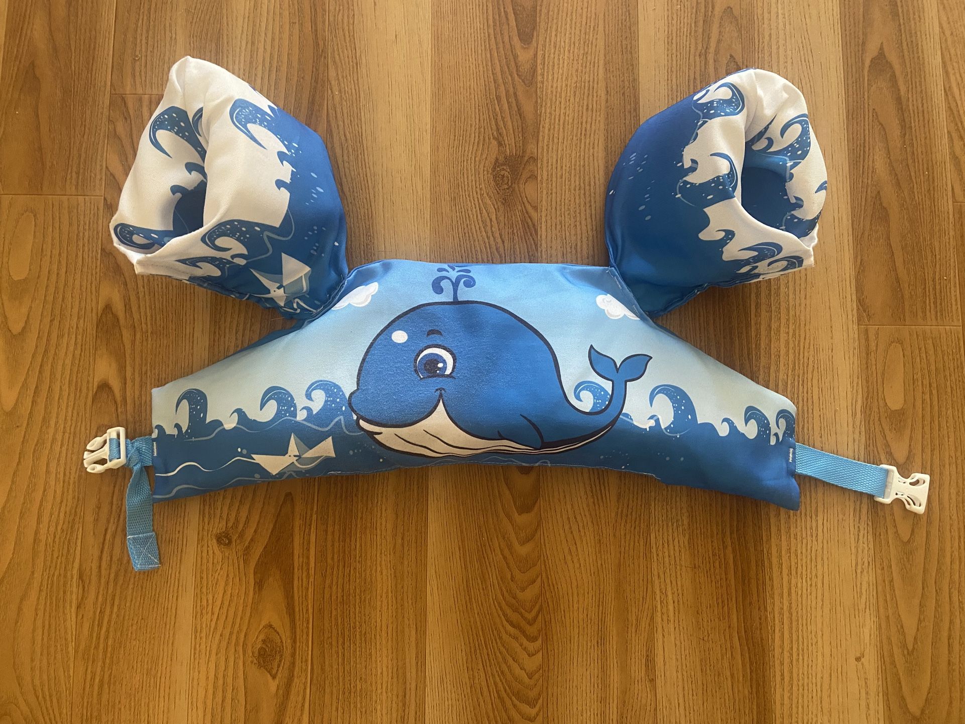 Swim Vest/floaties for Kids | Learn to Swim Toddler 30-55 lbs