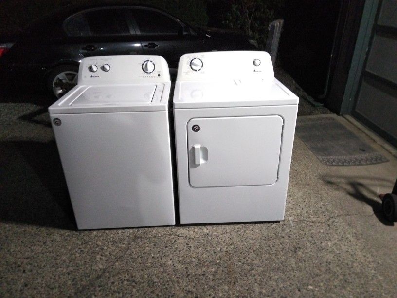 Washer and dryer 