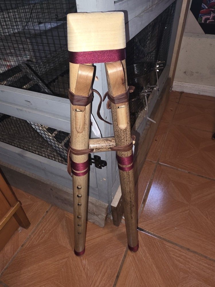 Handmade Native Drone Flute