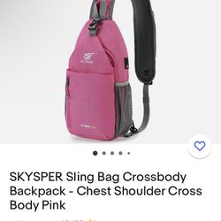 Skysper Sling Bag