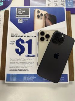 Apple - iPhone 14 Pro Max 6.7" (T-Mobile) (Pre-owned) / 128GB / Fair $1 Down | Payment plan available