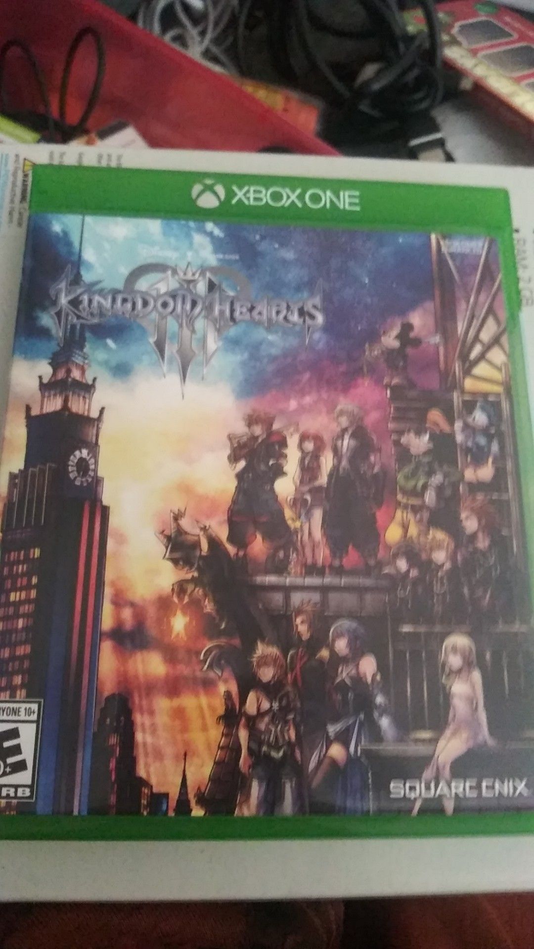 Kingdom heart new game never used70